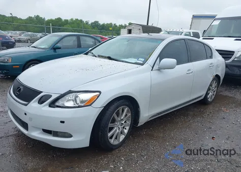 2006 Lexus Gs 300 из США, поврежденный, VIN JTHBH96S365043949